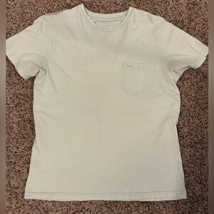 3 for$10✨RVCA Men’s Mint Green Short Sleeve Tee w/Pocket, Size M